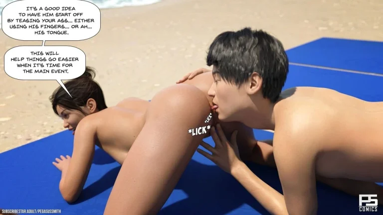 Au Naturel 11 porn comic picture 94