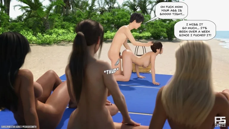 Au Naturel 11 porn comic picture 98