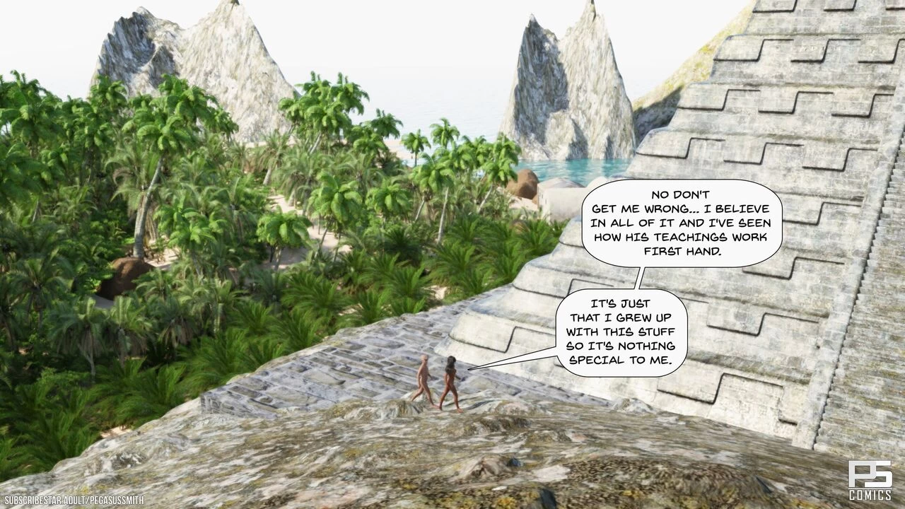 Au Naturel 12 porn comic picture 11