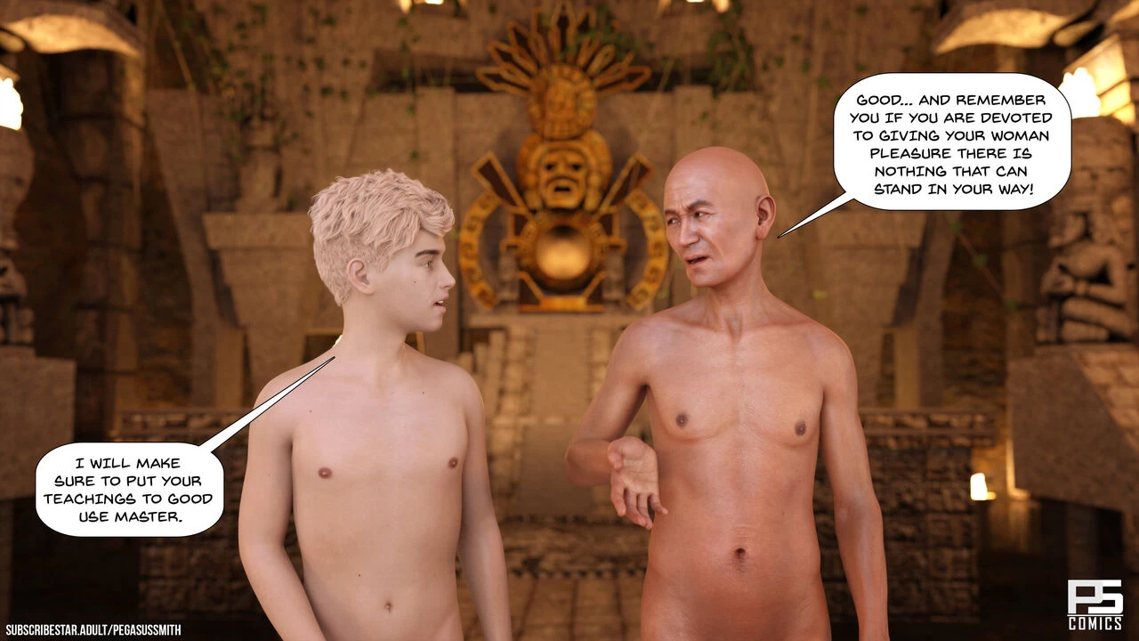 Au Naturel 12 porn comic picture 171