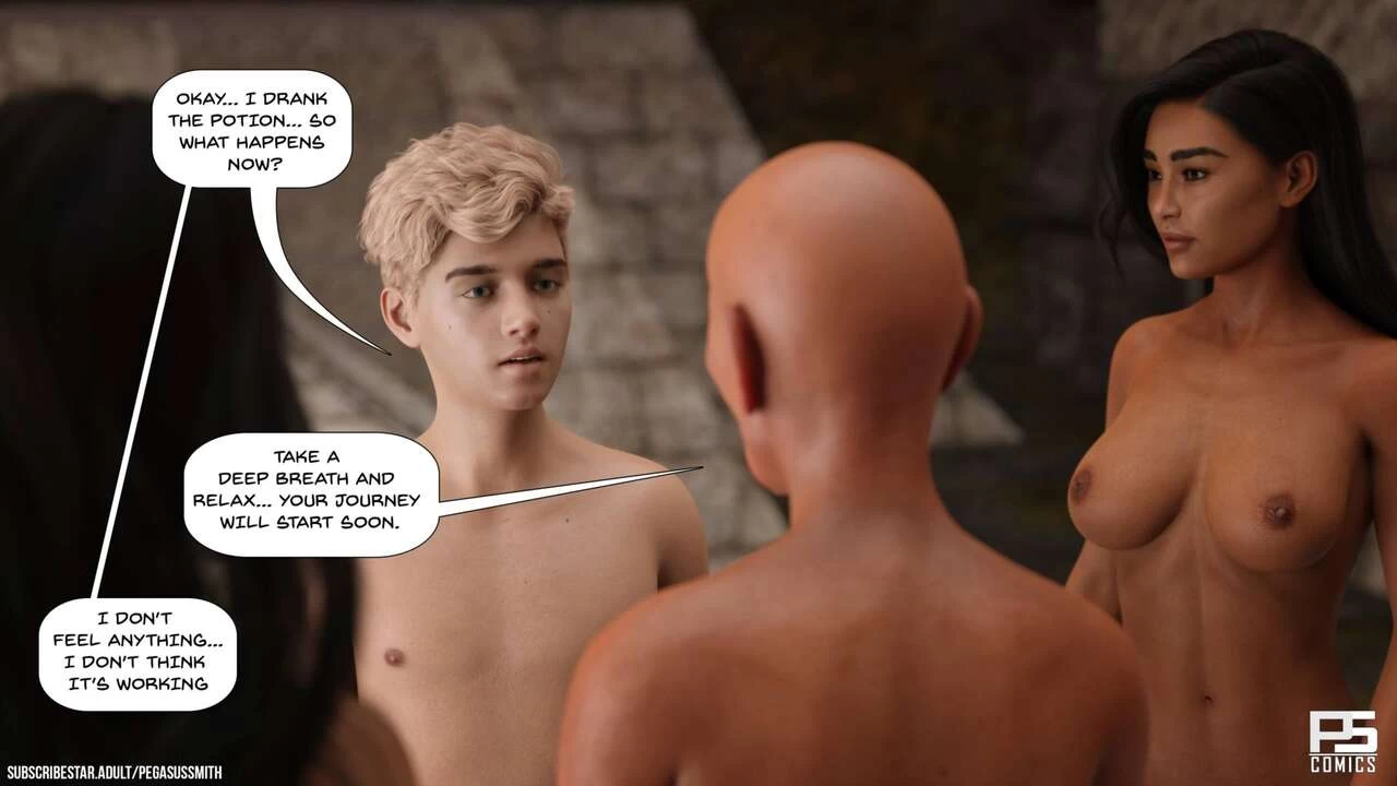 Au Naturel 12 porn comic picture 31