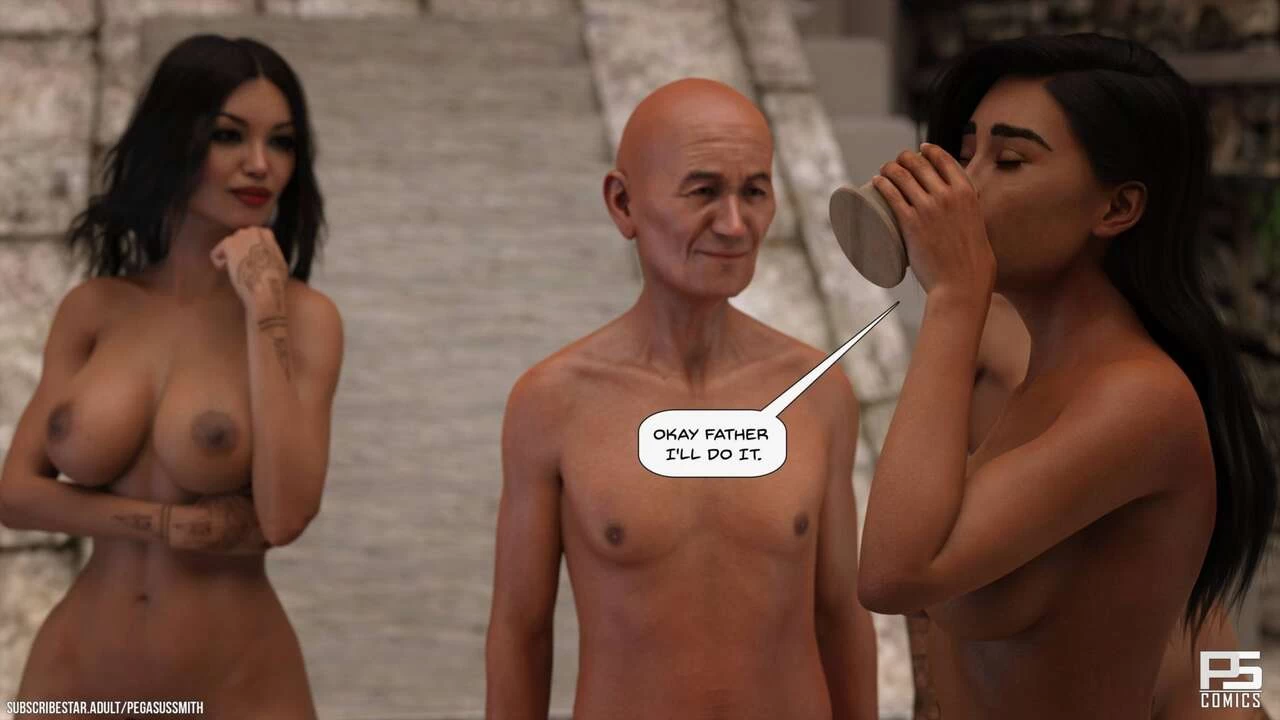 Au Naturel 12 porn comic picture 36