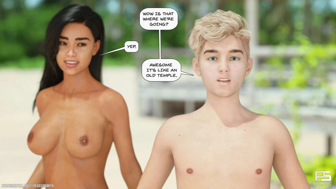 Au Naturel 12 porn comic picture 9