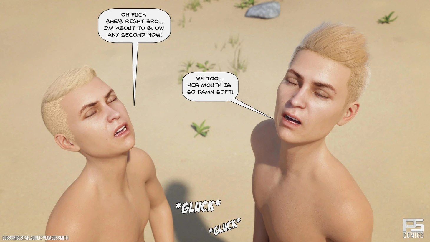 Au Naturel 14 porn comic picture 110