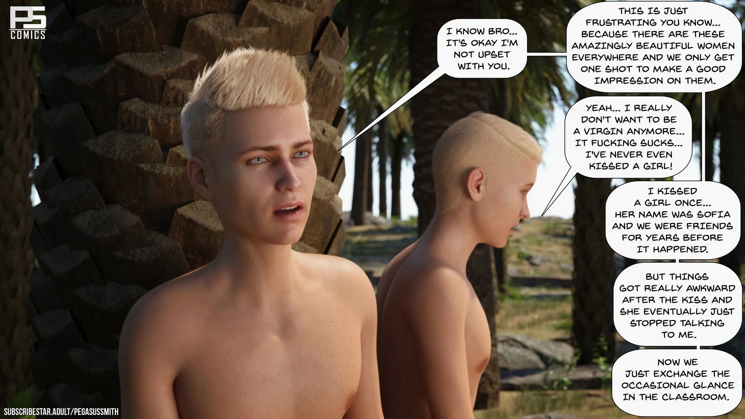 Au Naturel 14 porn comic picture 40