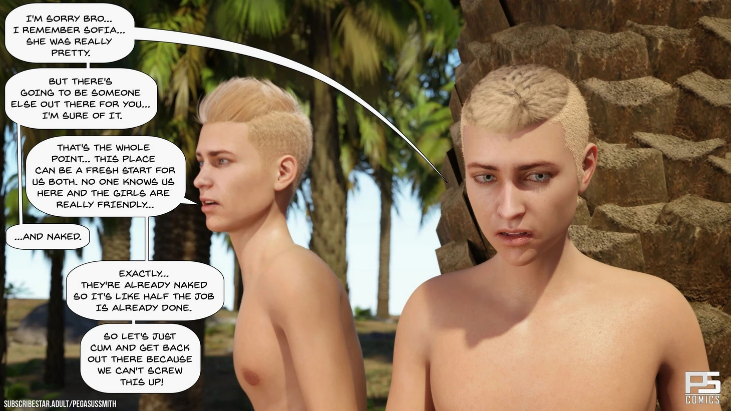 Au Naturel 14 porn comic picture 41