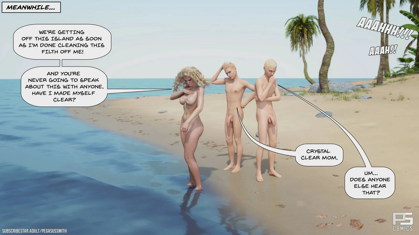 Au Naturel 14 porn comic picture 63