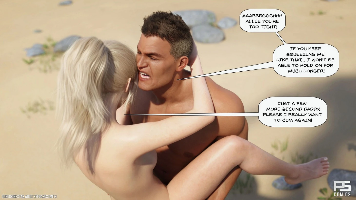 Au Naturel 14 porn comic picture 87