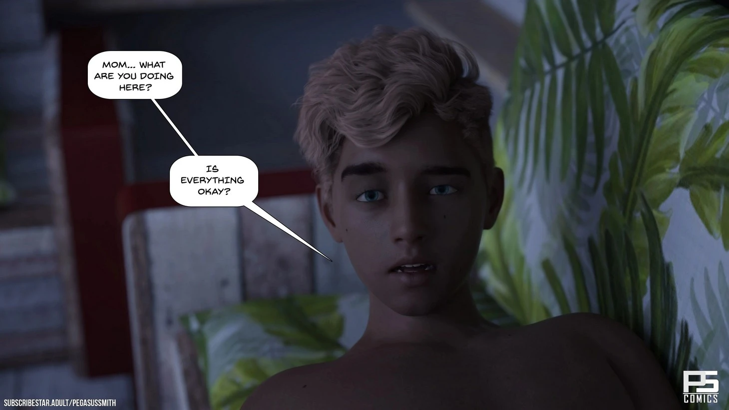 Au Naturel 15 porn comic picture 13