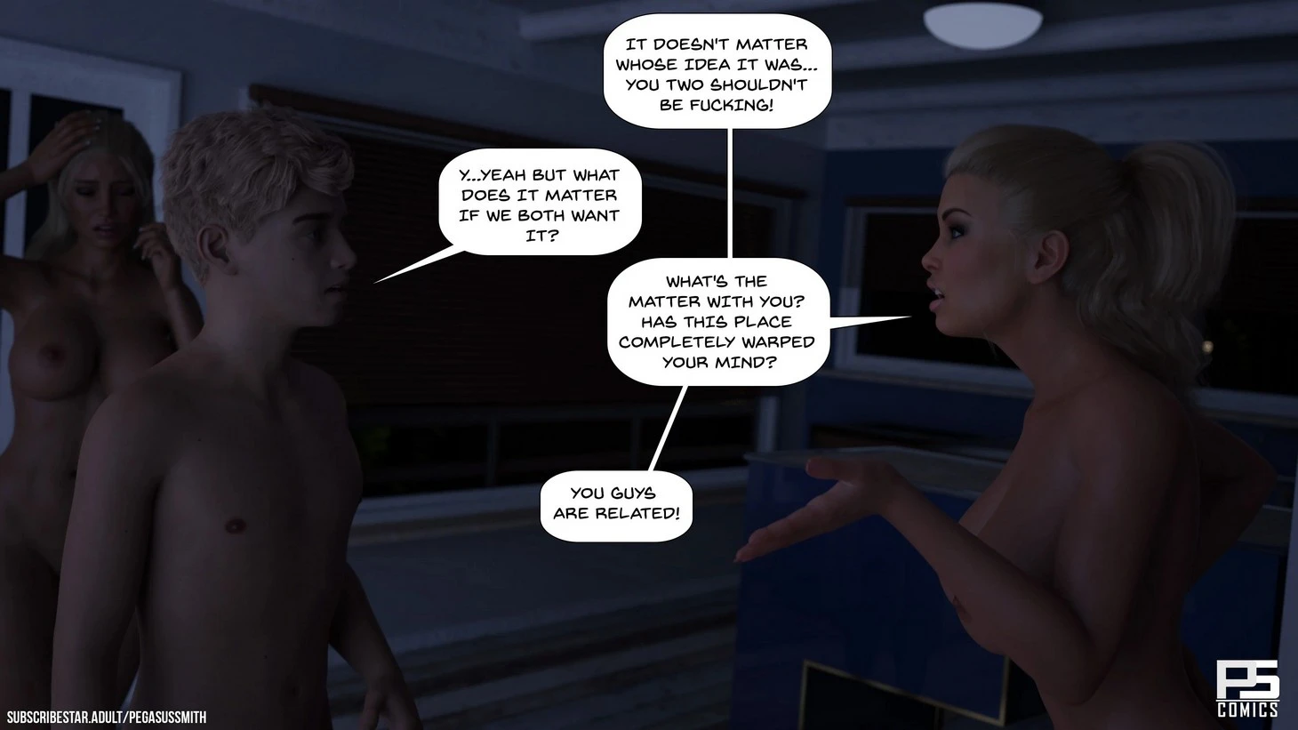 Au Naturel 15 porn comic picture 66