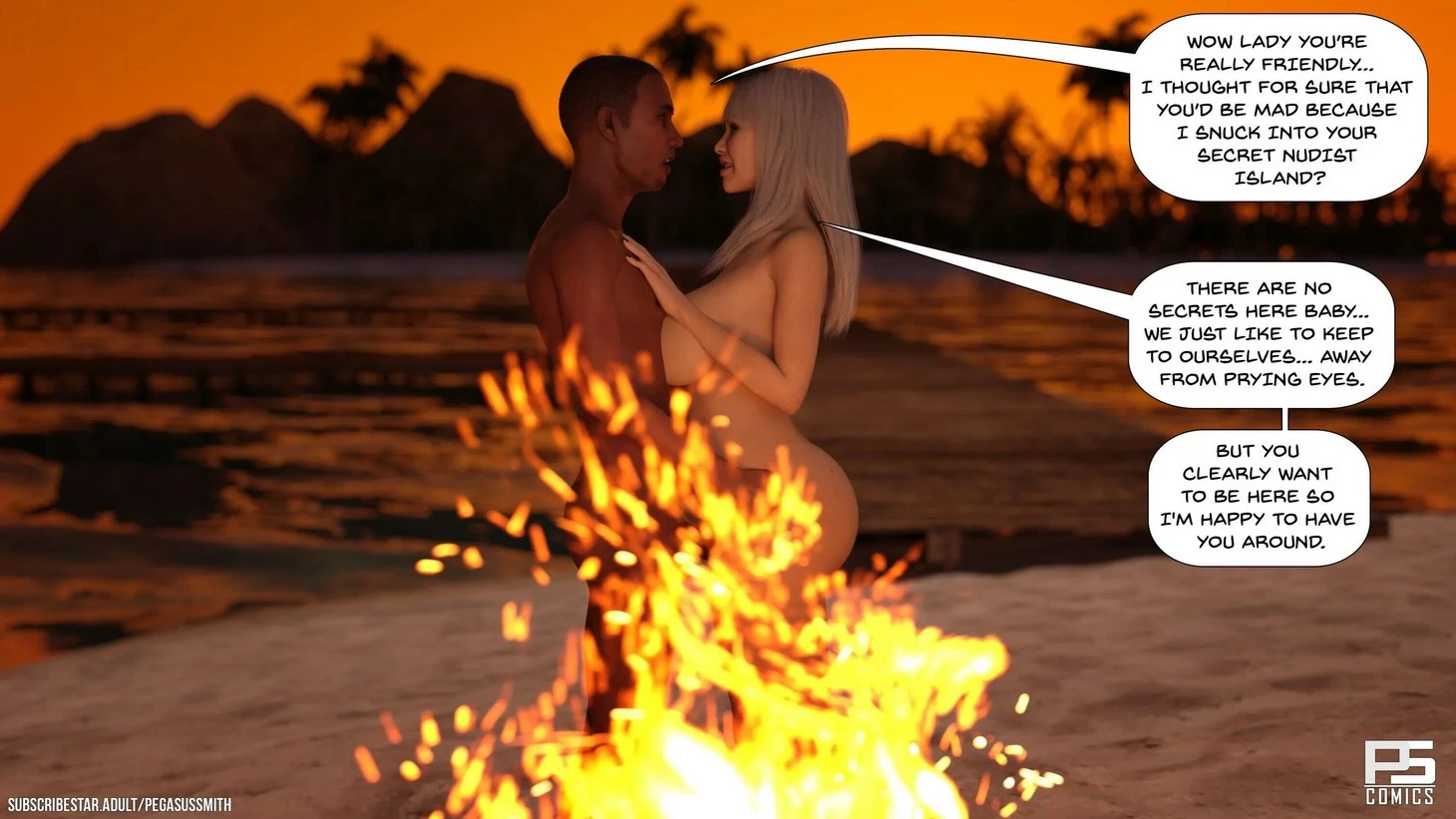 Au Naturel 15 porn comic picture 82