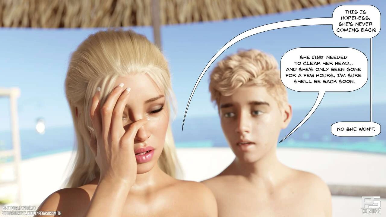 Au Naturel 16 porn comic picture 3