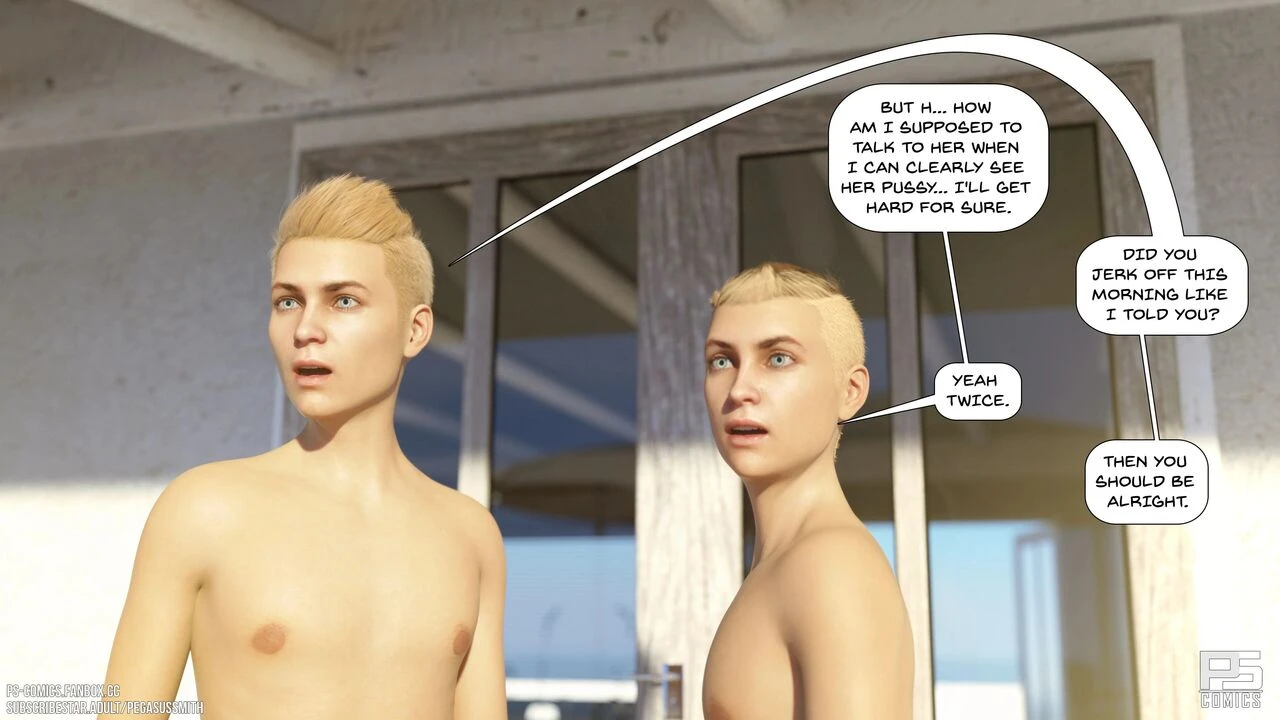 Au Naturel 16 porn comic picture 62