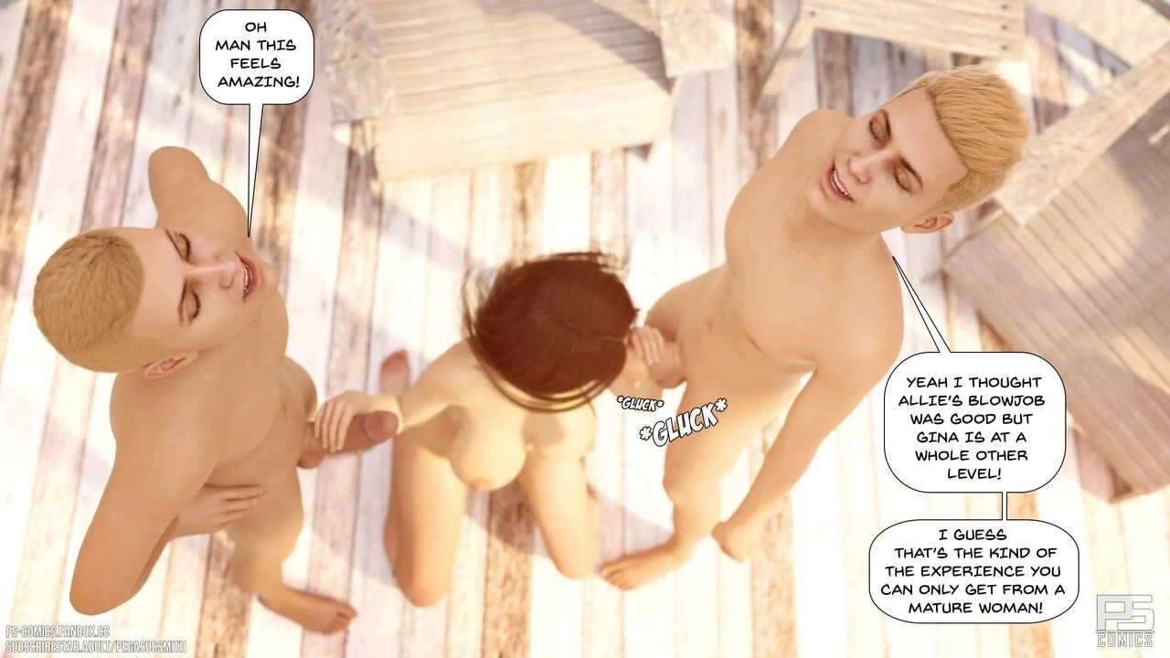 Au Naturel 16 porn comic picture 79