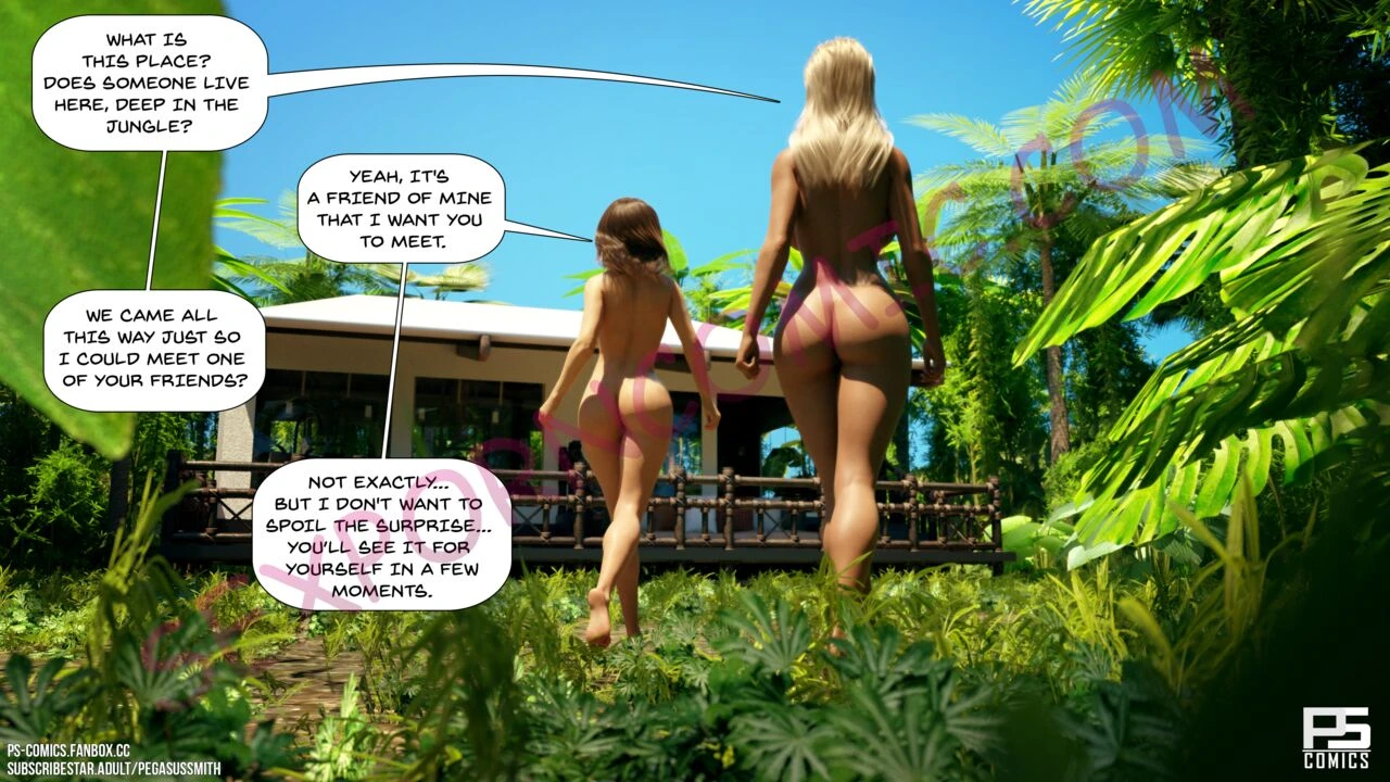 Au Naturel 17 porn comic picture 110