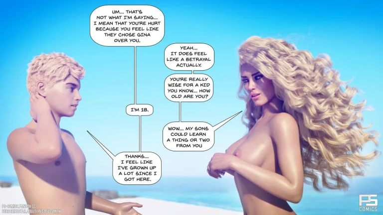 Au Naturel 17 porn comic picture 30