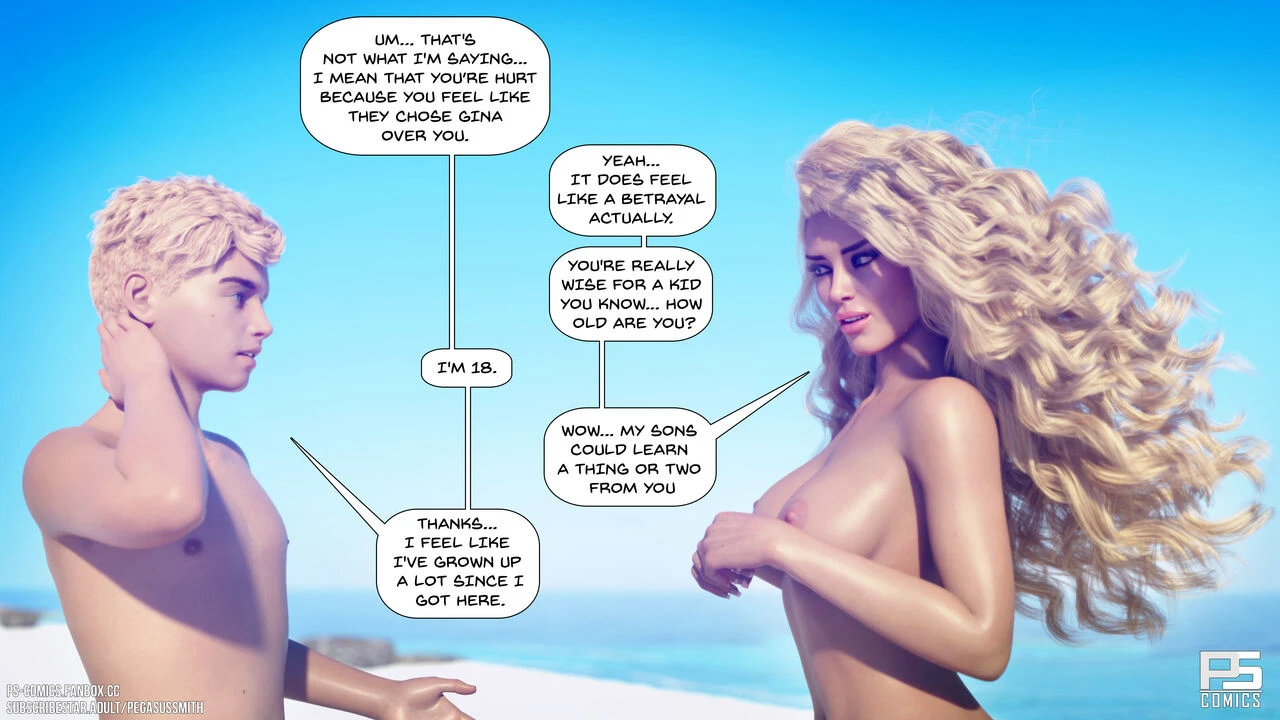 Au Naturel 17 porn comic picture 30