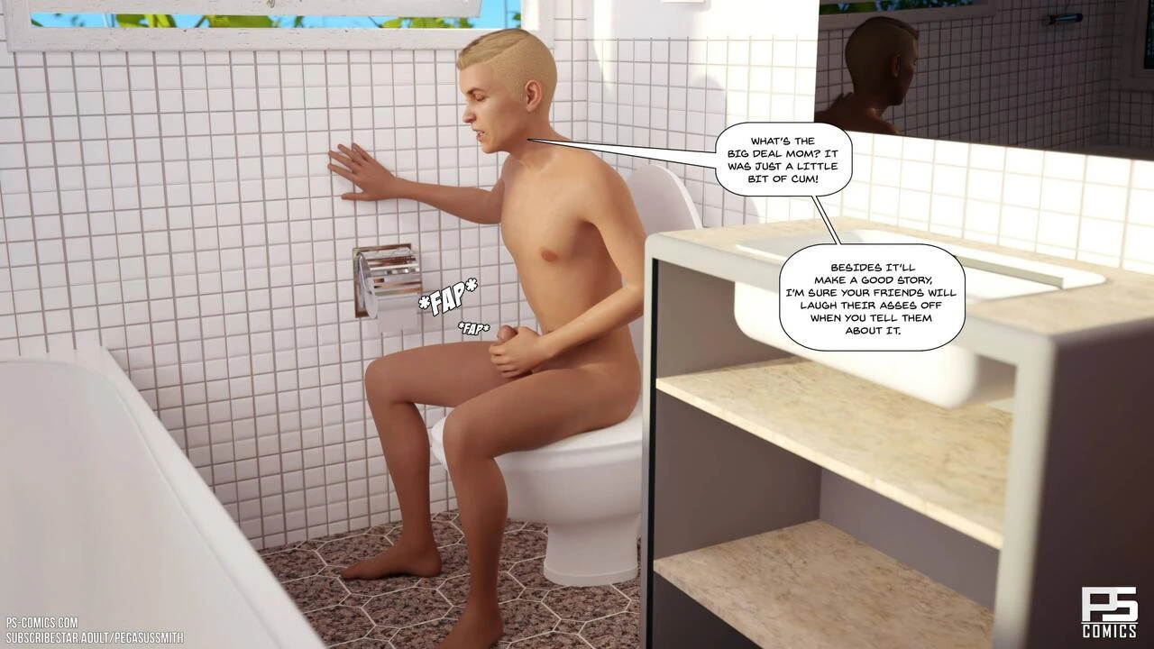 Au Naturel 18 porn comic picture 19