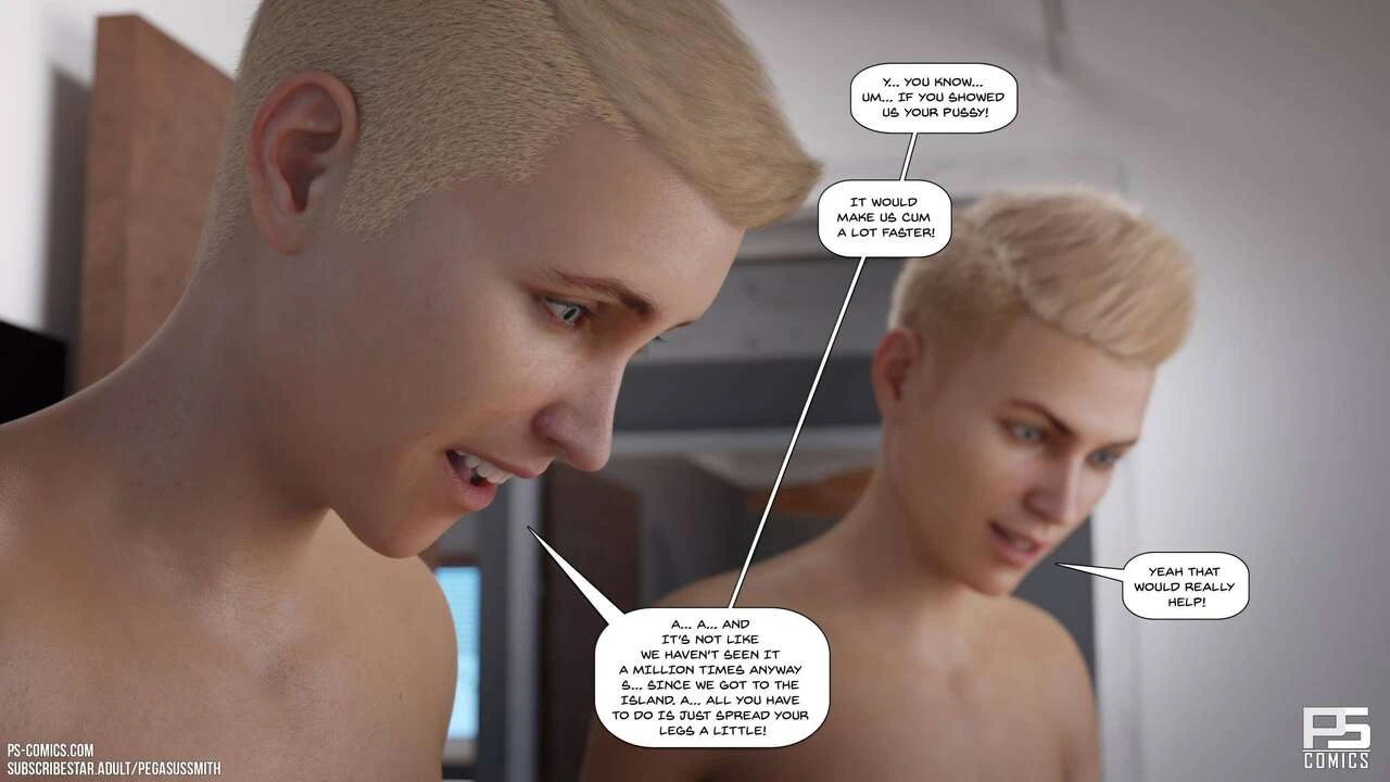 Au Naturel 18 porn comic picture 36