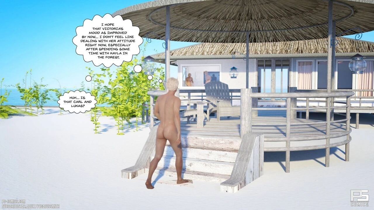 Au Naturel 18 porn comic picture 38