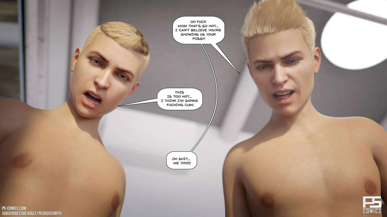 Au Naturel 18 porn comic picture 42