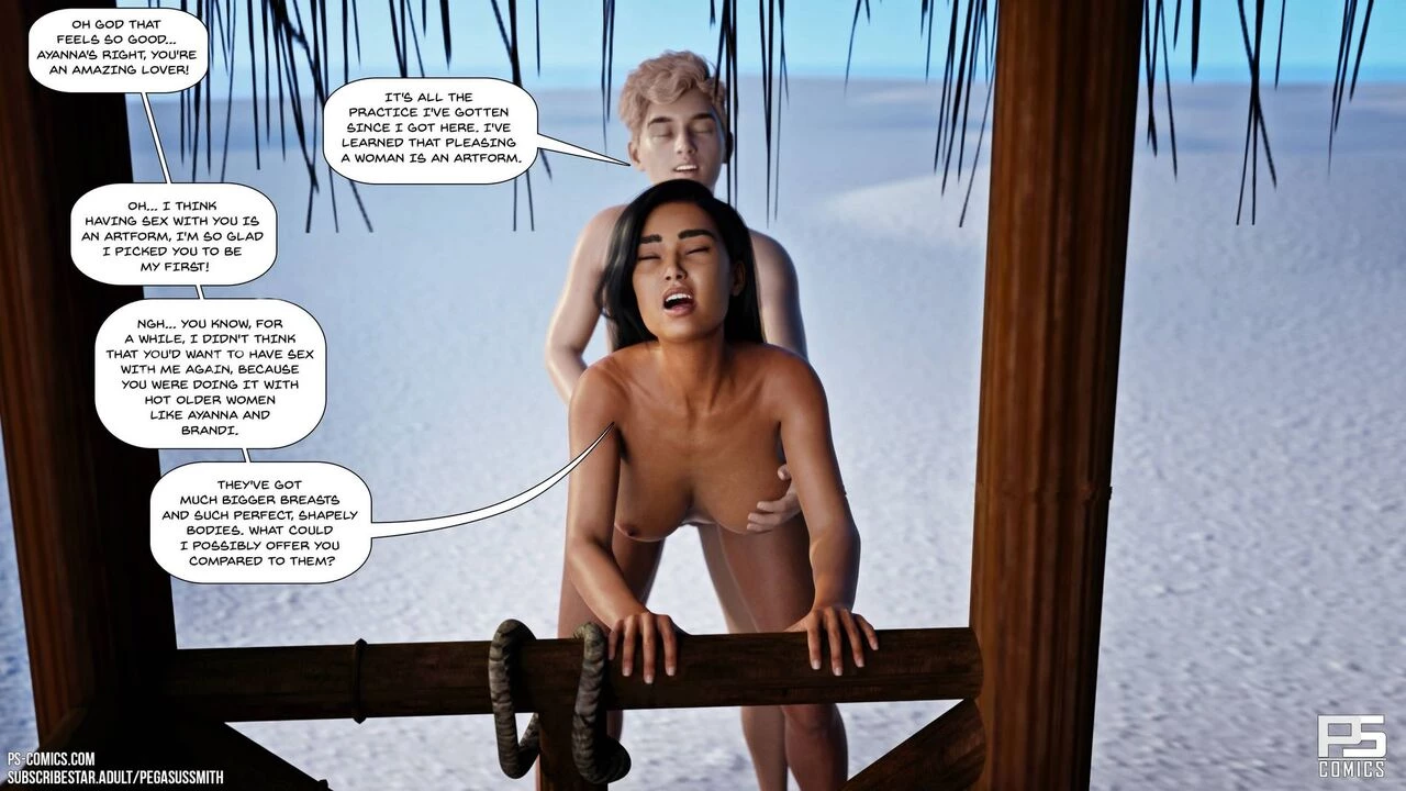 Au Naturel 19 porn comic picture 33