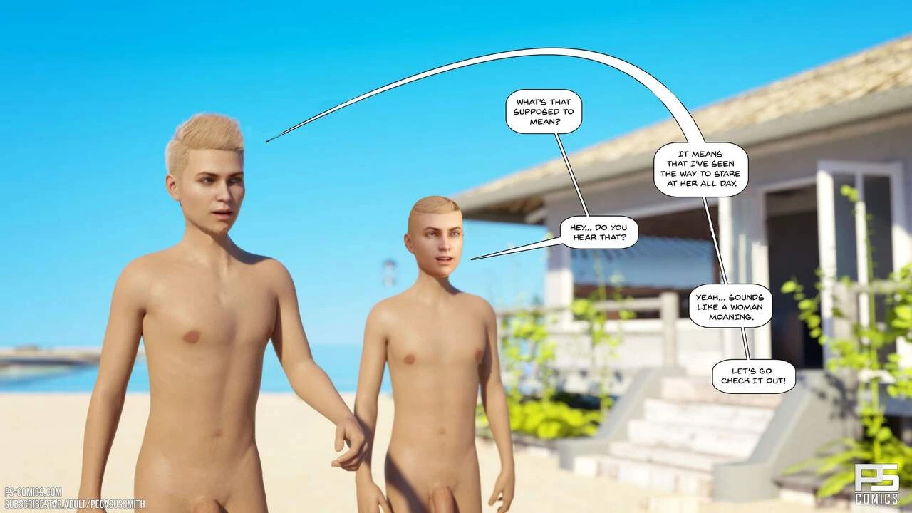 Au Naturel 19 porn comic picture 51