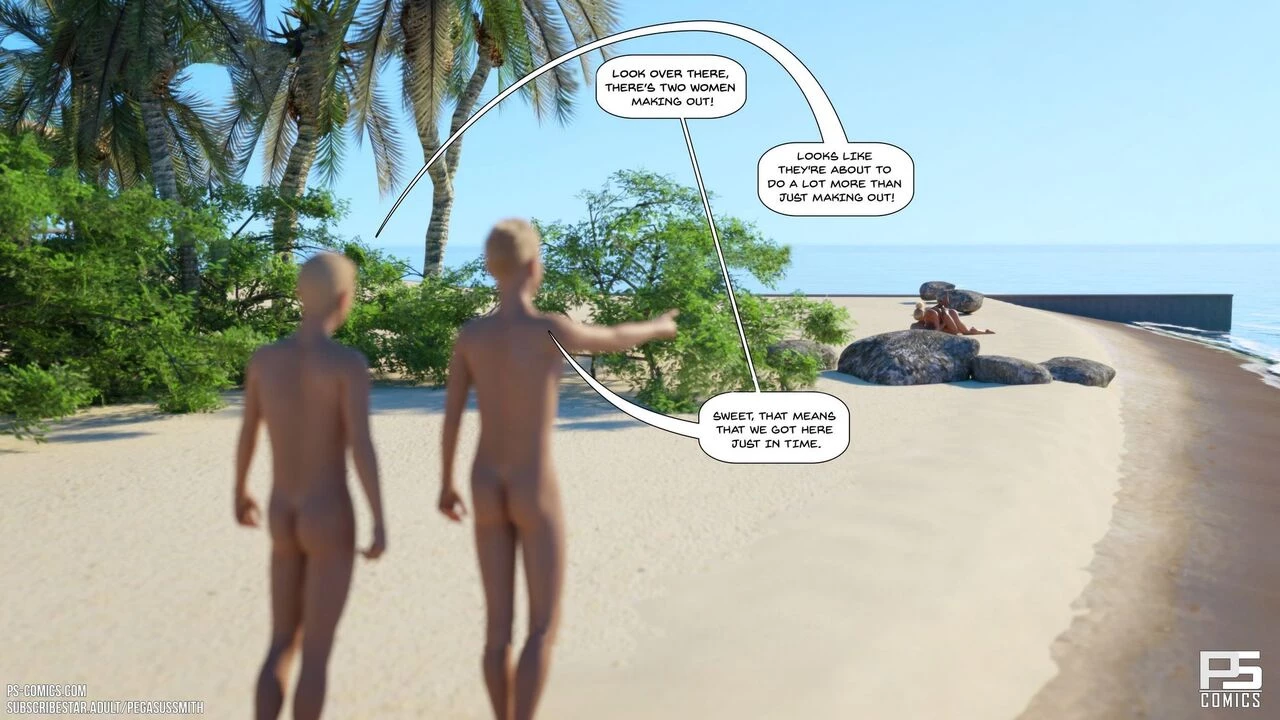 Au Naturel 19 porn comic picture 52