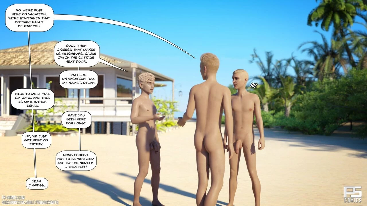 Au Naturel 19 porn comic picture 54