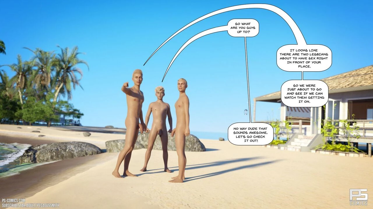 Au Naturel 19 porn comic picture 55