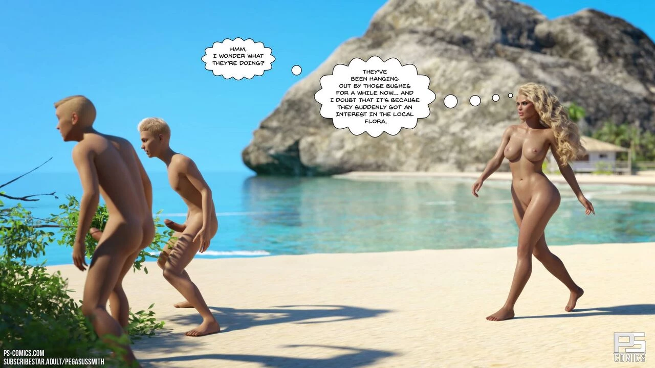 Au Naturel 19 porn comic picture 89