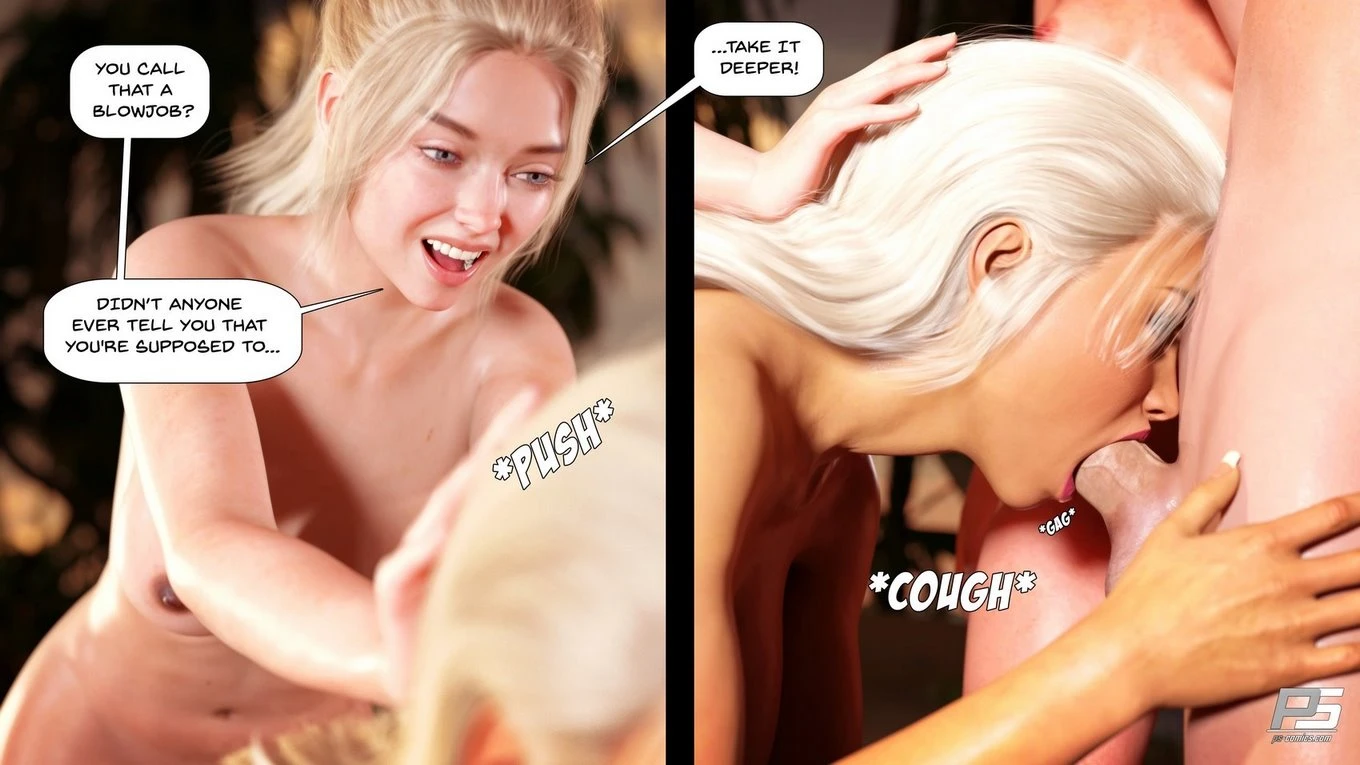 Au Naturel 6 porn comic picture 56