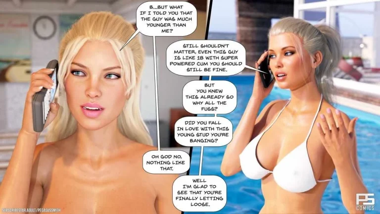 Au Naturel 7 porn comic picture 69