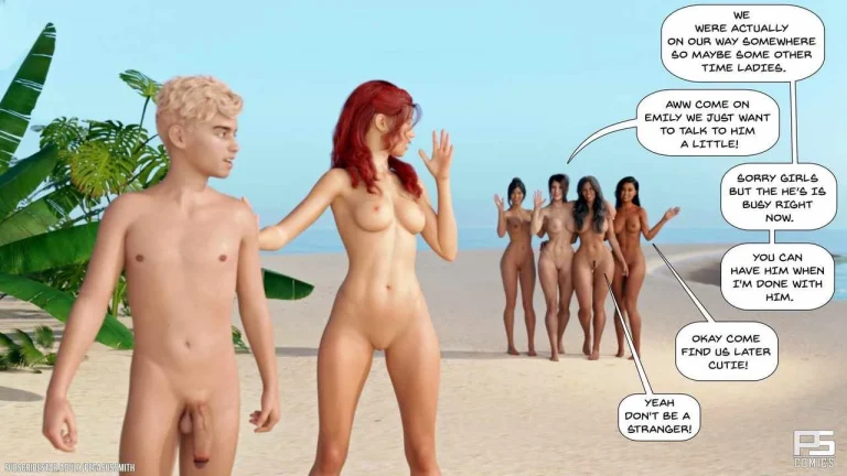 Au Naturel 7 porn comic picture 75