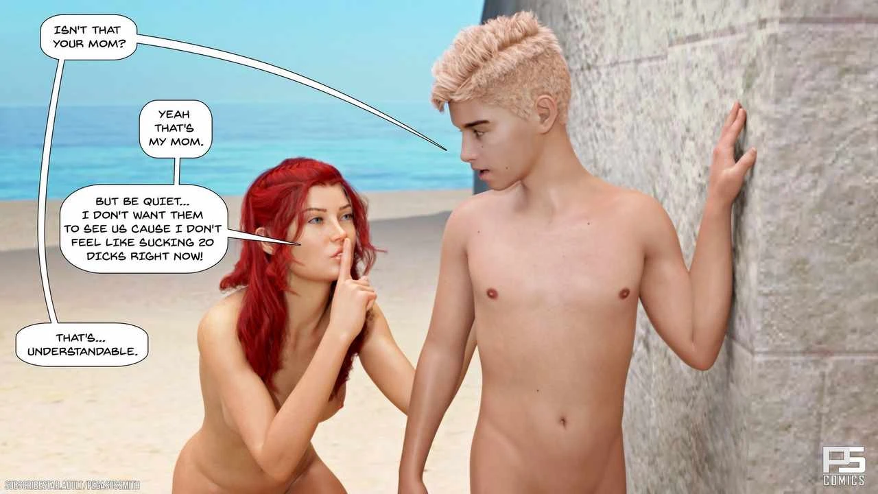 Au Naturel 7 porn comic picture 81