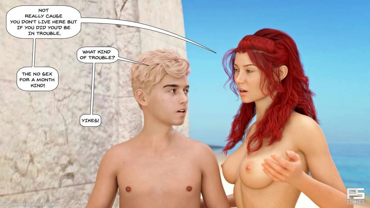 Au Naturel 7 porn comic picture 86