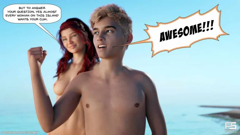 Au Naturel 7 porn comic picture 90