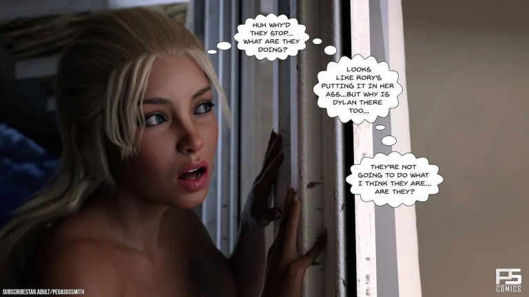 Au Naturel – Nudist Resort Part 10 porn comic picture 13