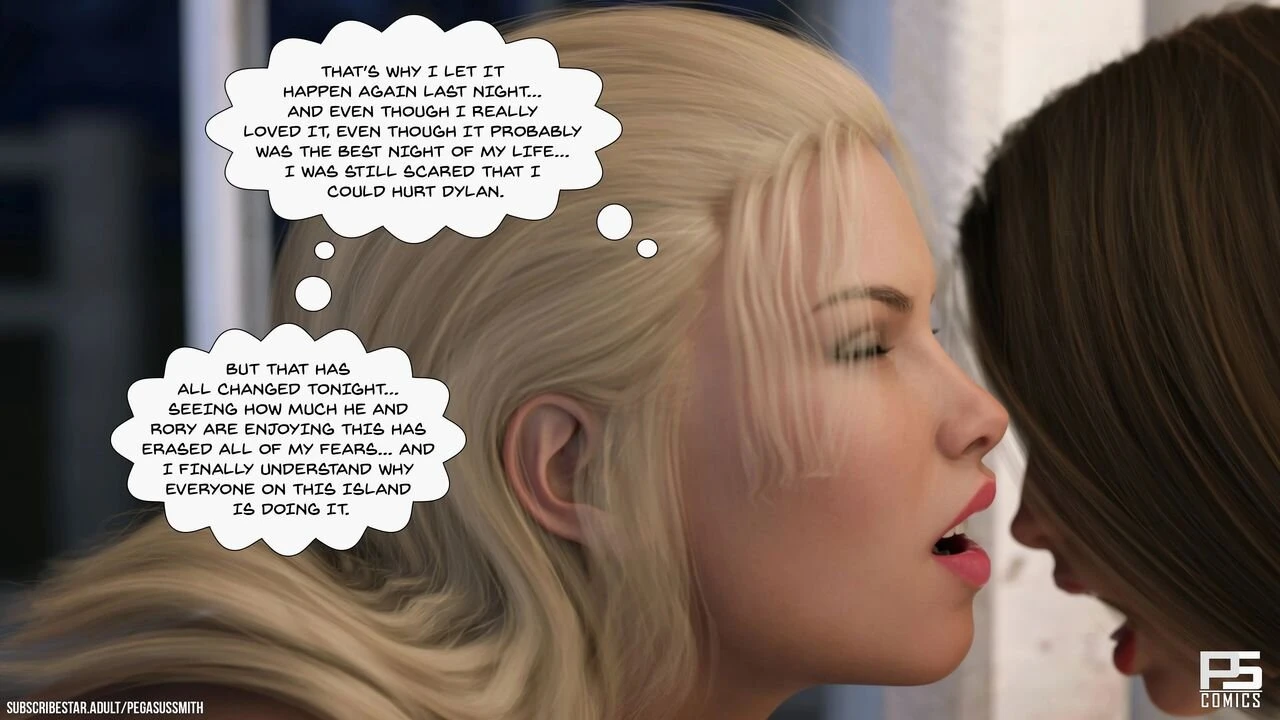 Au Naturel – Nudist Resort Part 10 porn comic picture 147