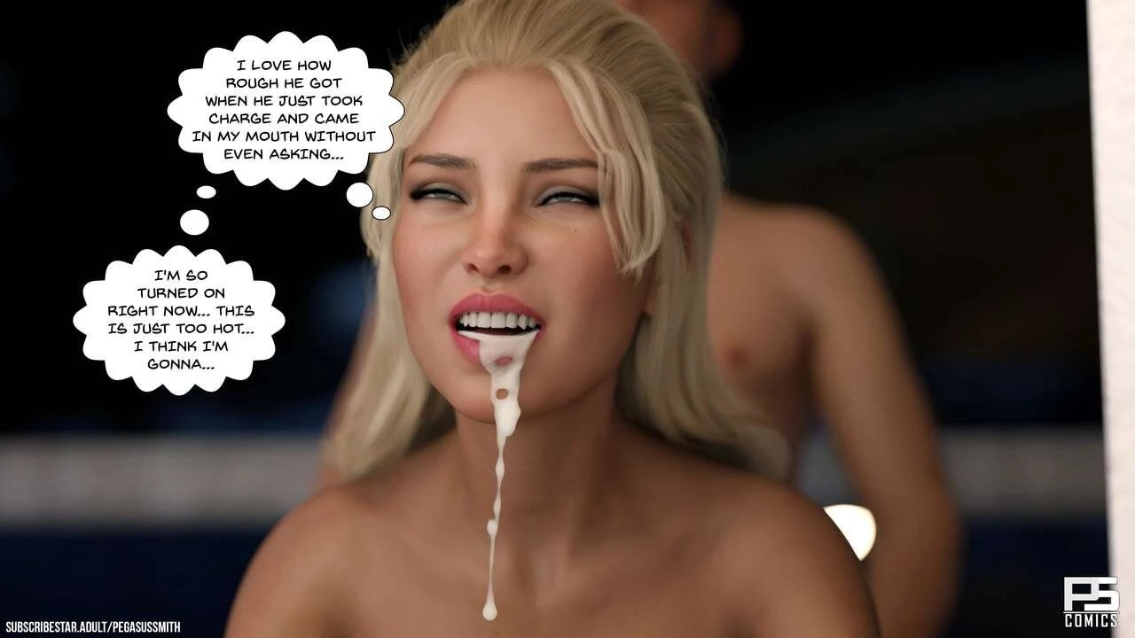 Au Naturel – Nudist Resort Part 10 porn comic picture 159