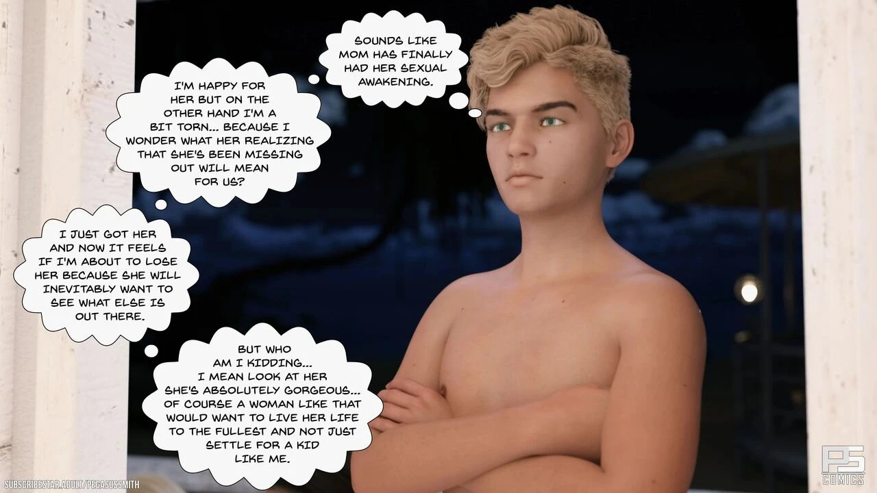 Au Naturel – Nudist Resort Part 10 porn comic picture 176