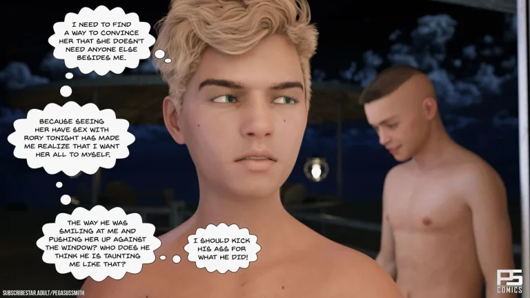 Au Naturel – Nudist Resort Part 10 porn comic picture 177