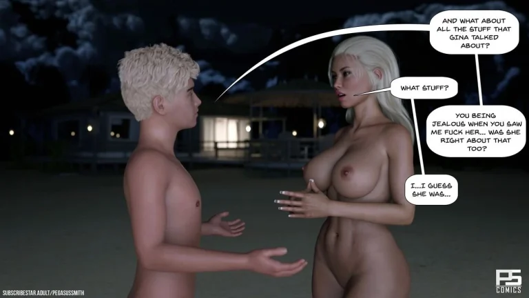 Au Naturel – Nudist Resort Part 10 porn comic picture 193
