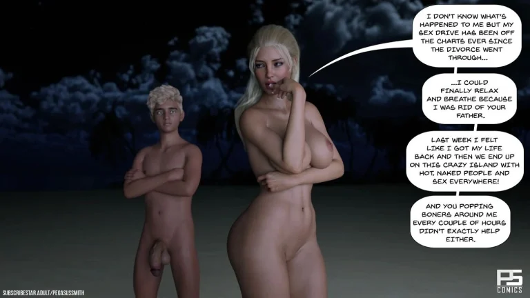 Au Naturel – Nudist Resort Part 10 porn comic picture 196