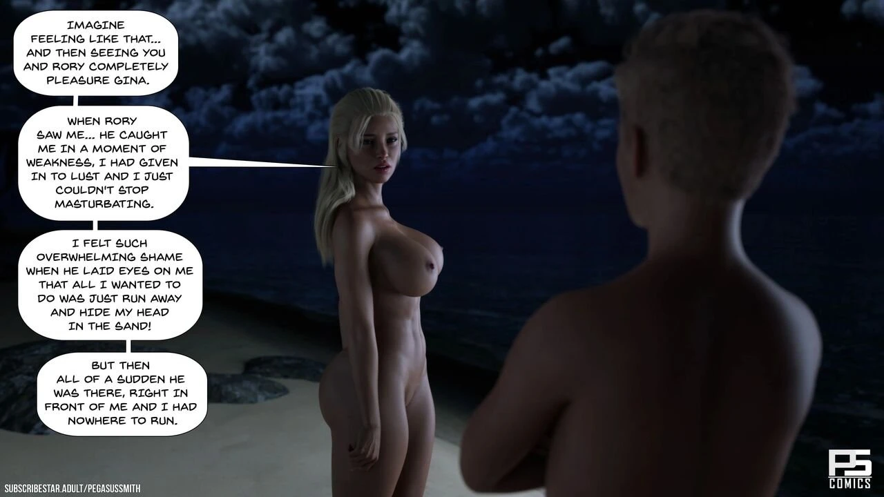 Au Naturel – Nudist Resort Part 10 porn comic picture 197