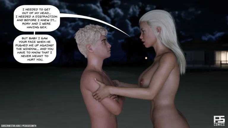 Au Naturel – Nudist Resort Part 10 porn comic picture 199