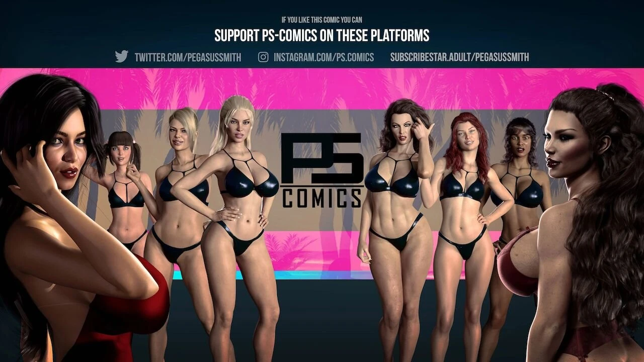 Au Naturel – Nudist Resort Part 10 porn comic picture 2