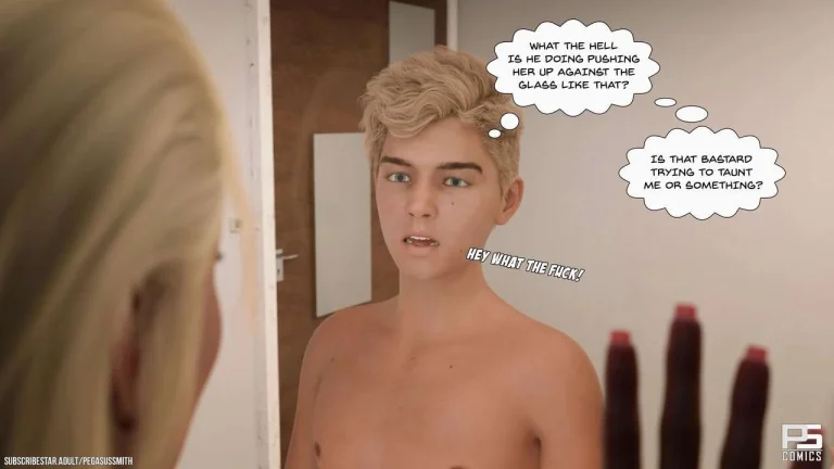 Au Naturel – Nudist Resort Part 10 porn comic picture 90