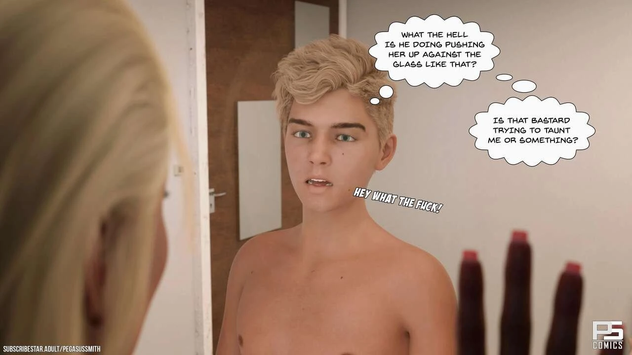 Au Naturel – Nudist Resort Part 10 porn comic picture 90