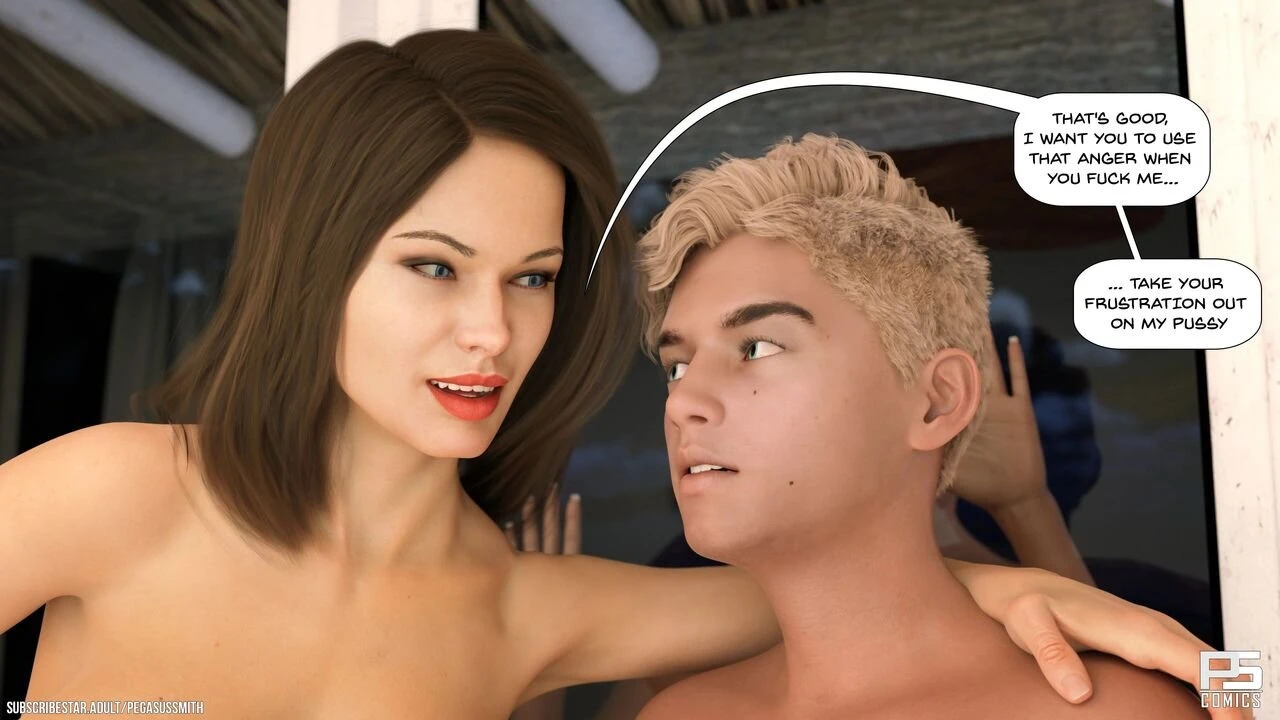 Au Naturel – Nudist Resort Part 10 porn comic picture 96